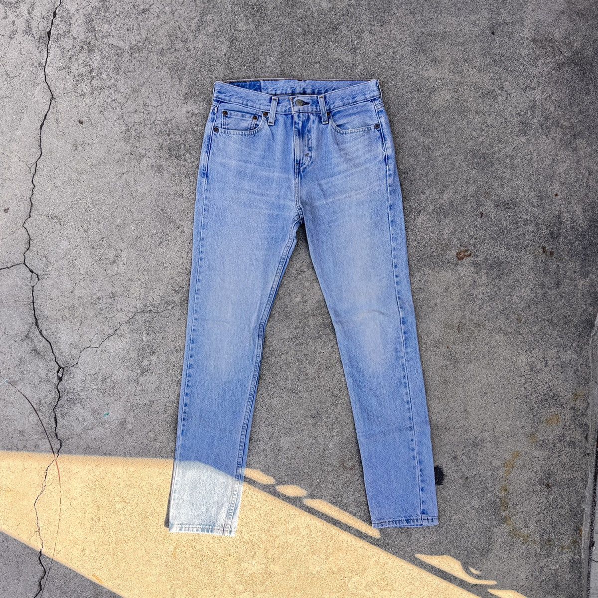 Levi's × Levi's Vintage Clothing × Vintage Levi’s 510 Skinny Fit Light Wash Denim – Classic & Clean Size US 29 - 1 Thumbnail
