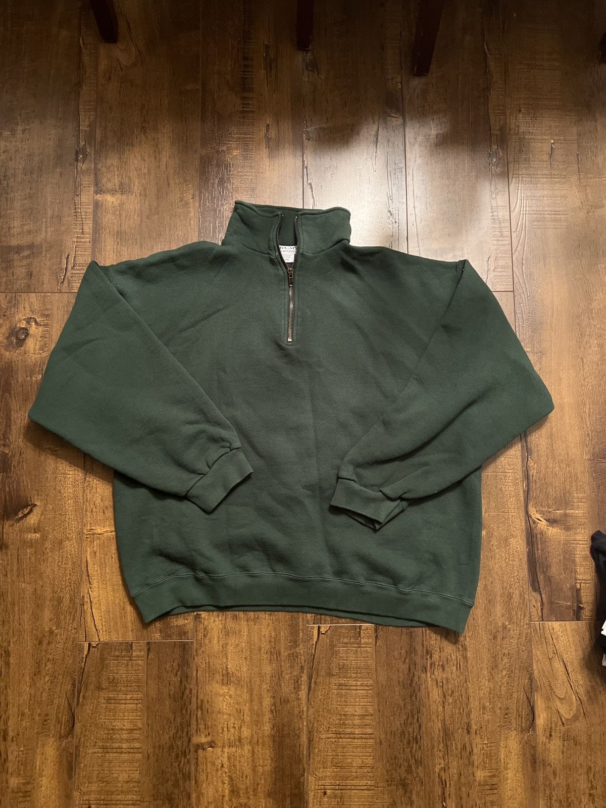 Vintage Quarter Zip Jumper - M main image 0