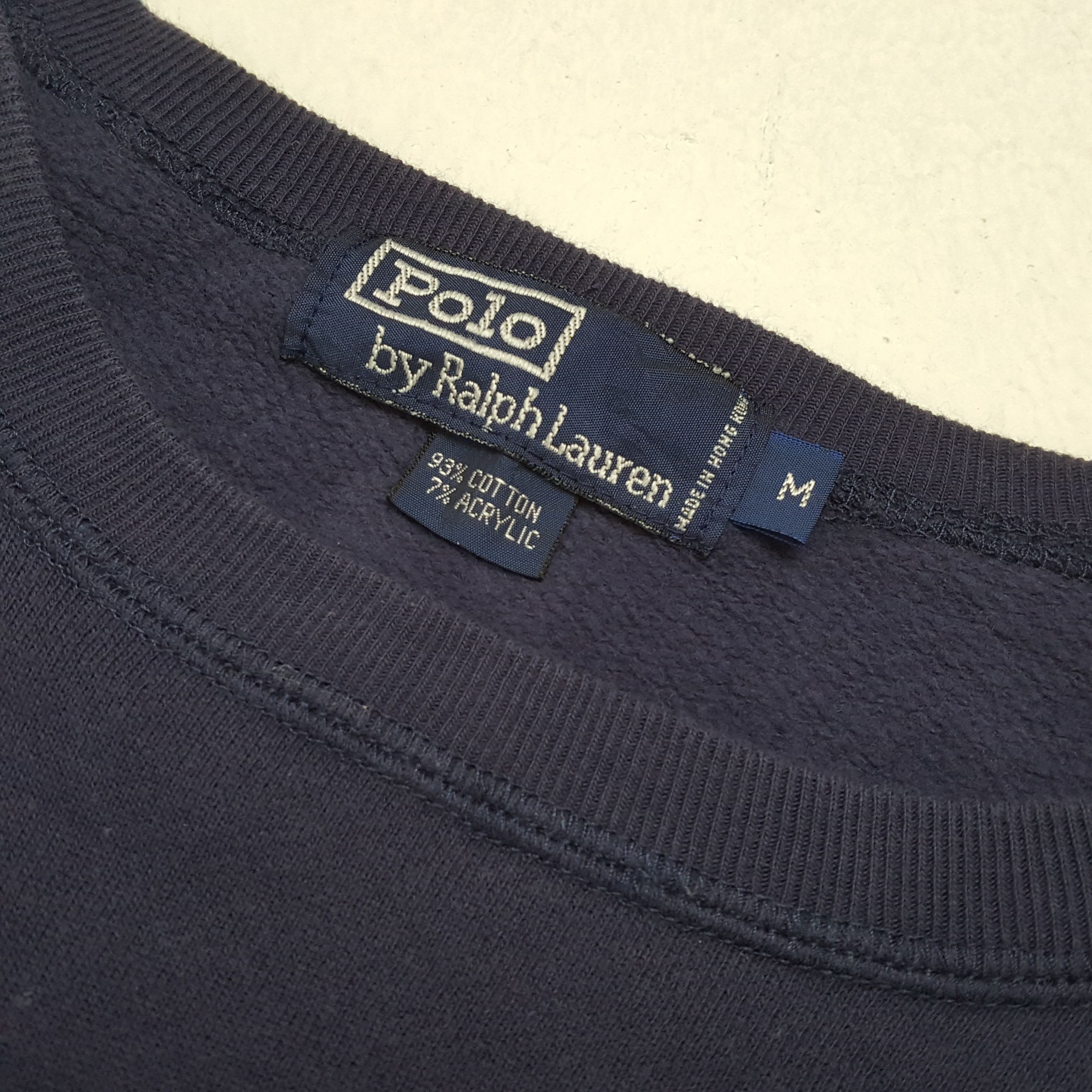 Polo Ralph Lauren × Vintage Vintage POLO BEAR by RALPH LAUREN Brand Style Sweatshirts Size US XXL / EU 58 / 5 - 9 Thumbnail
