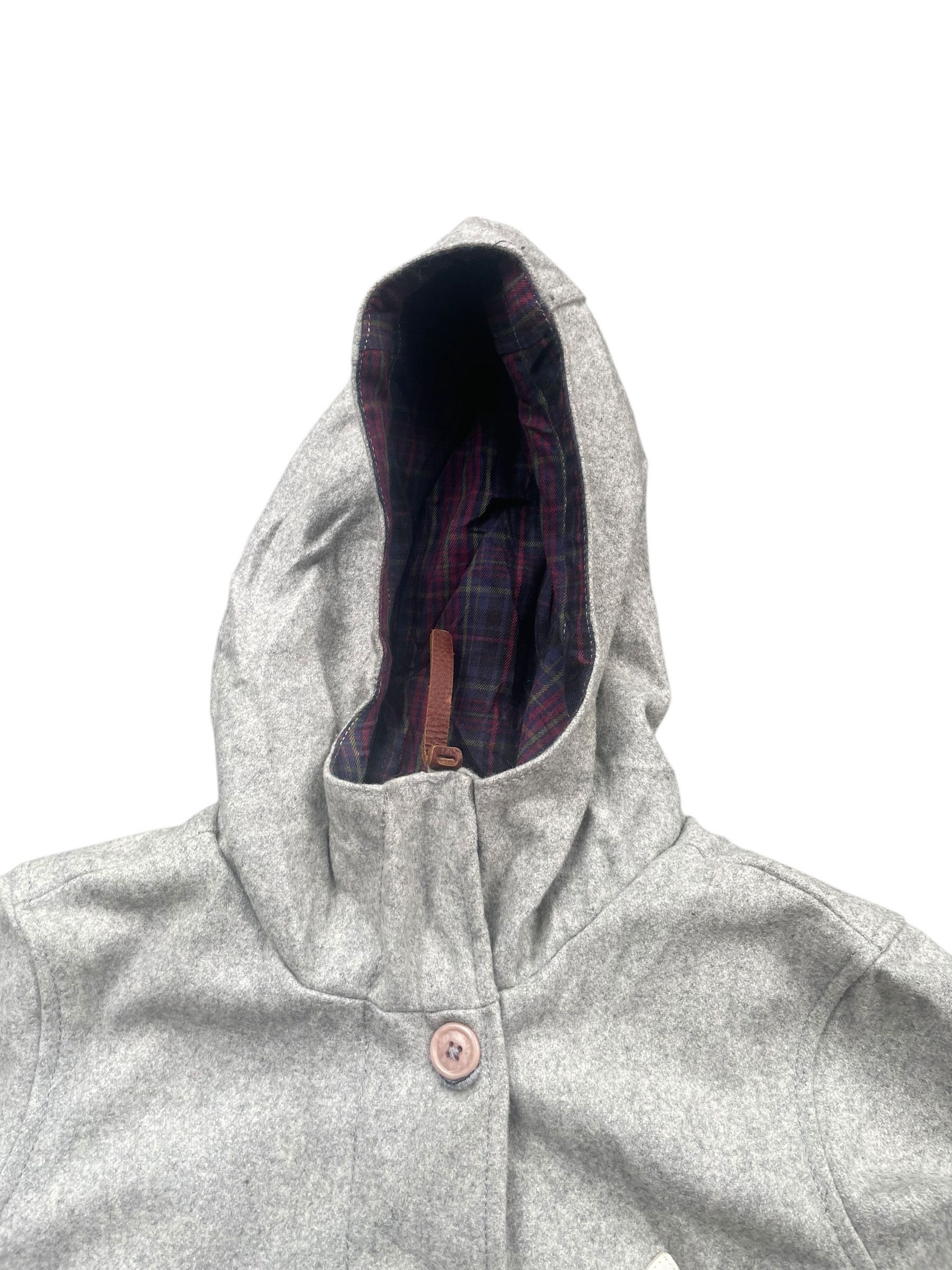Other Burton Wool Parka Jacket Size XS / US 0-2 / IT 36-38 - 4 Thumbnail