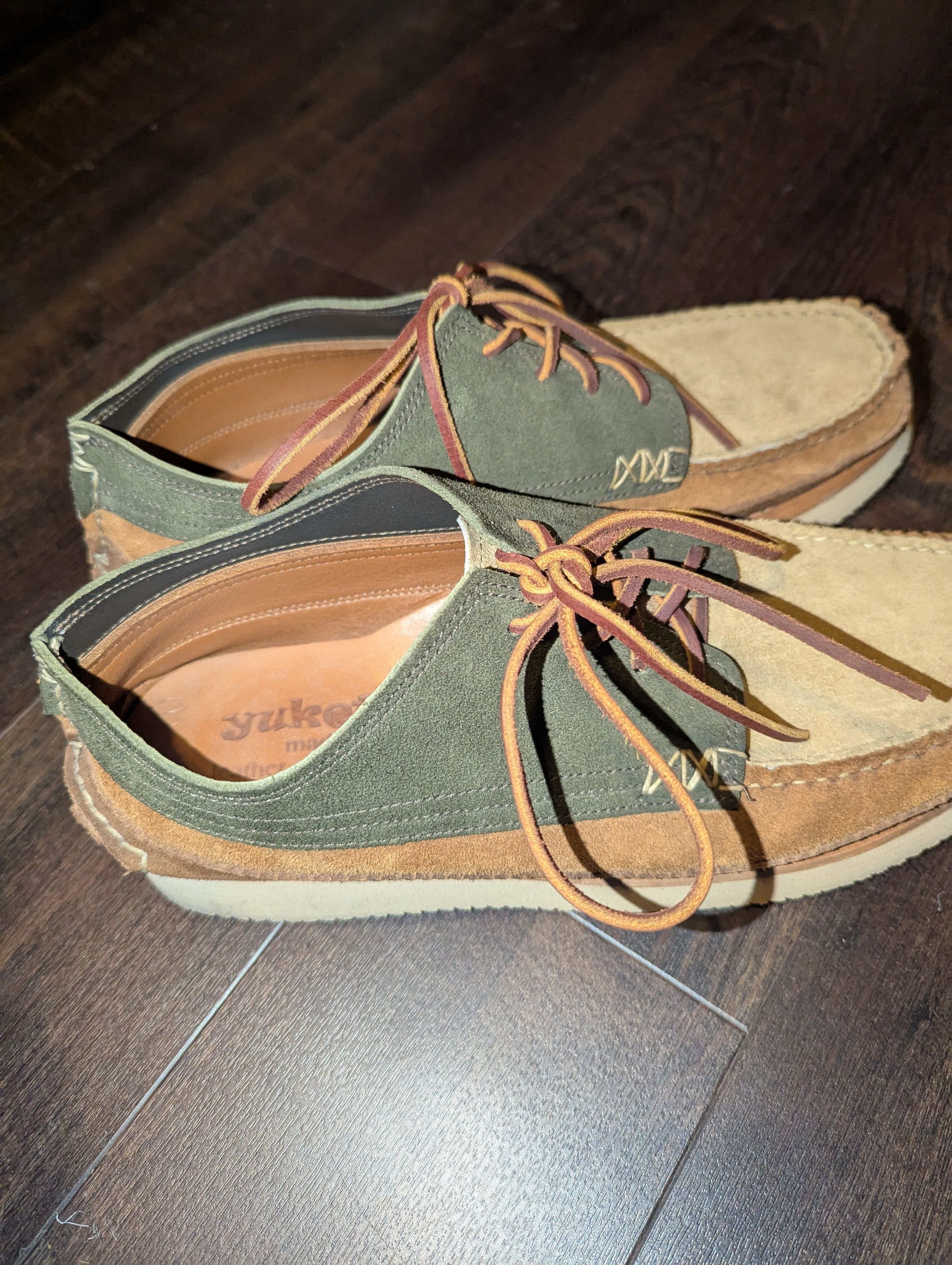 Yuketen Handsewn Maine Guide Oxford DB - FO Quatro Size US 11 / EU 44 - 7 Thumbnail