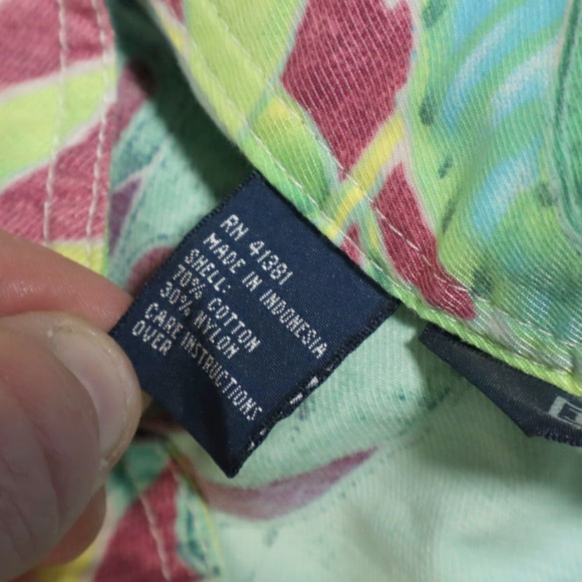 Polo Ralph Lauren Polo Ralph Lauren Board Floral Men's 34 Swimming Shorts Multi-Colored Cotton Blend Twill Regular Fit Size US S / EU 44-46 / 1 - 6 Thumbnail