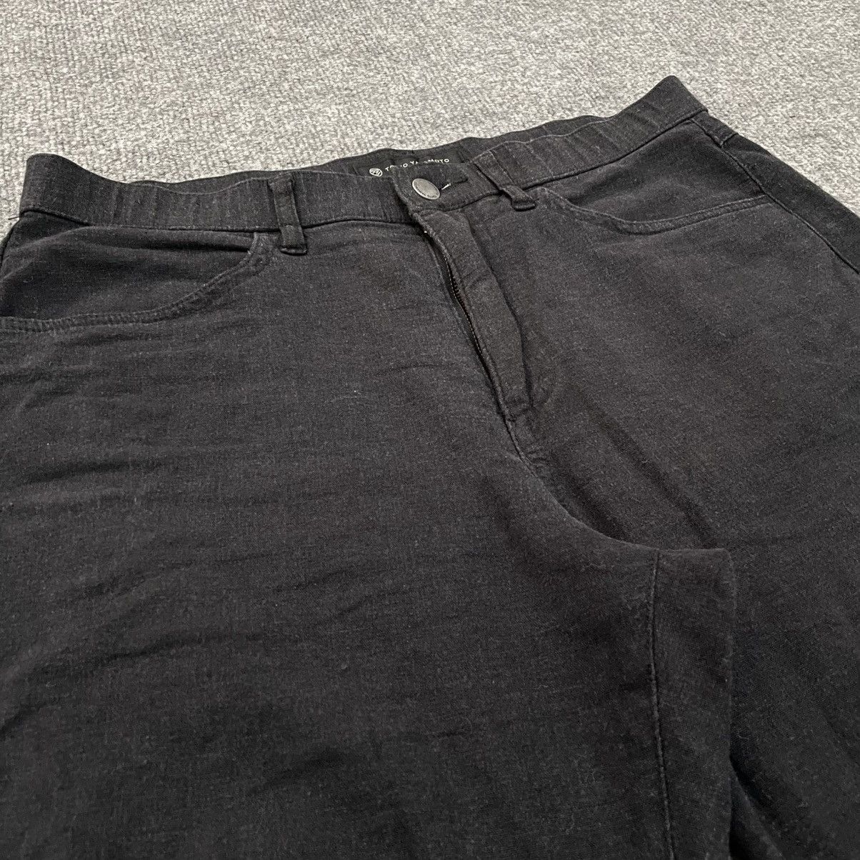 Japanese Brand Tokyo Yamamoto Mens Trouser Workwear Pants Size US 30 / EU 46 - 3 Thumbnail