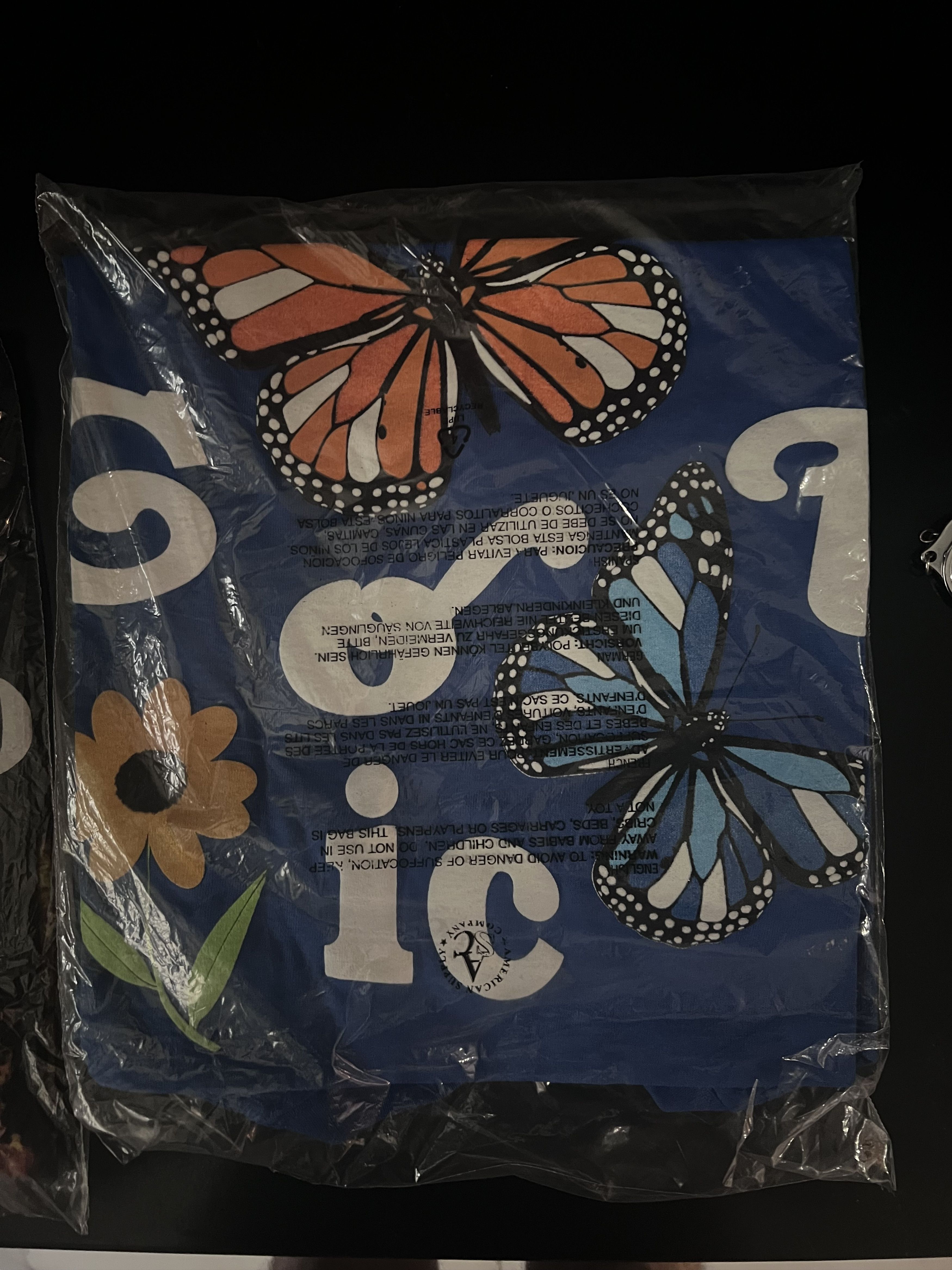 Gnarcotic Gnarcotic × Rap Tees Lil Gnar Butterfly Blue SZ Small Size US S / EU 44-46 / 1 - 2 Thumbnail