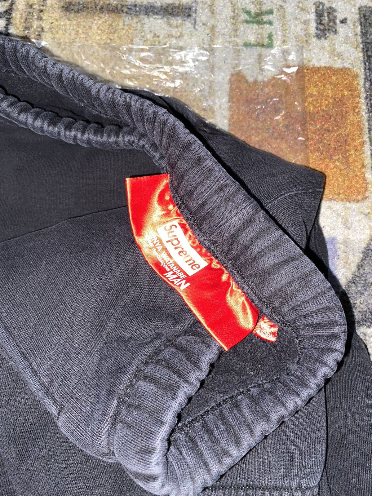 Comme des Garcons × Junya Watanabe × Supreme Supreme JUNYA WATANABE CDG MAN Sweatpant MEDIUM Size US 31 - 4 Thumbnail