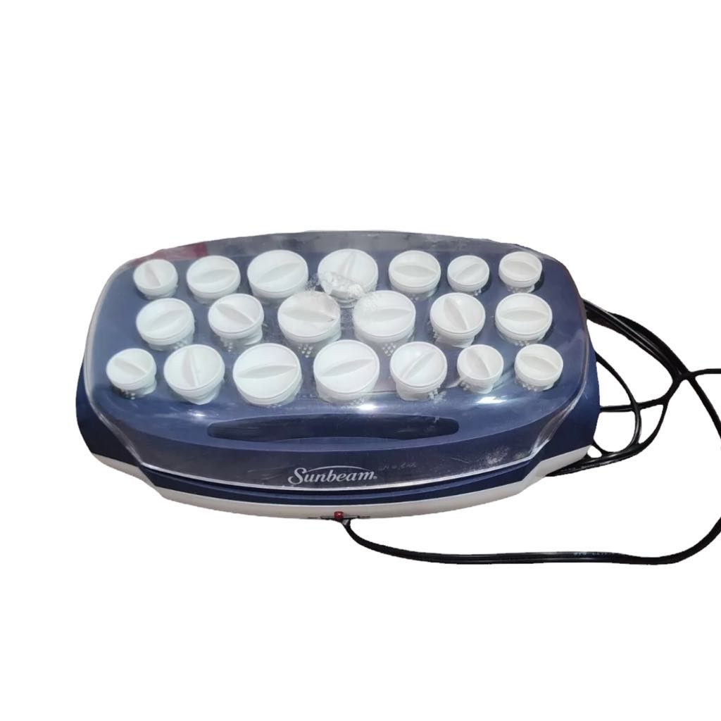 Other Sunbeam SureSetter Hot Rollers 20 Hair Curlers SBPC70 TESTED Size ONE SIZE - 5 Thumbnail