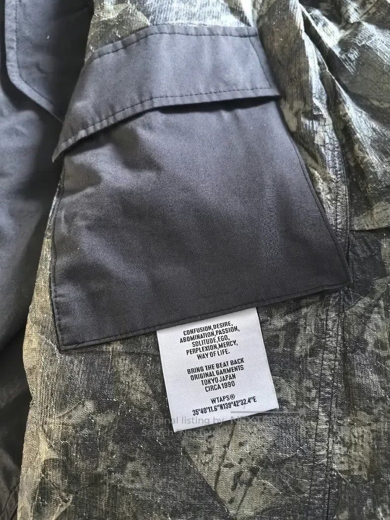 Wtaps Wtaps Classic medium-length fish-tail military-style windb Size US S / EU 44-46 / 1 - 6 Thumbnail