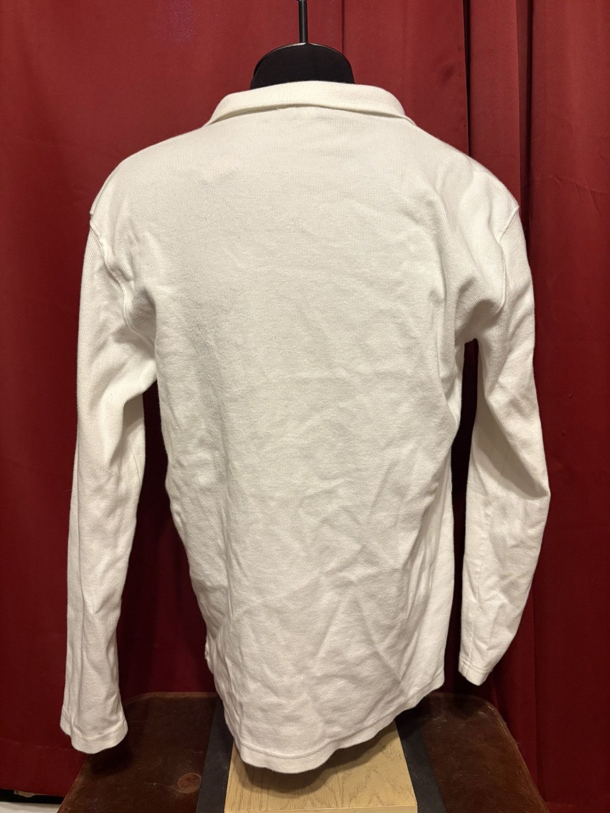 Indian Motorcycle Vintage Indian Motorcycle Shirt 90s Henley Long Sleeve Grail Size US XXL / EU 58 / 5 - 2 Thumbnail