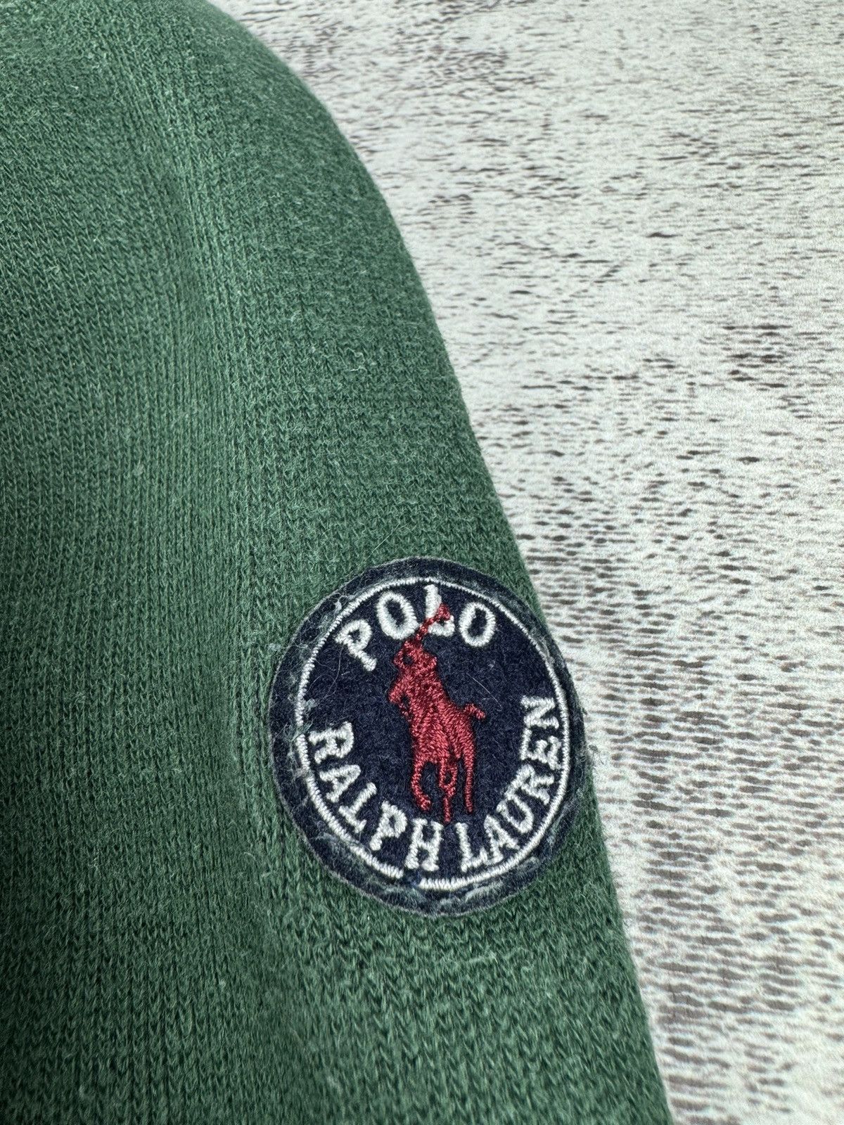 Polo Ralph Lauren Polo Ralph 2 in 1 Reversible 1/3 1/4 Sweatshirt Pullover Size US L / EU 52-54 / 3 - 8 Thumbnail