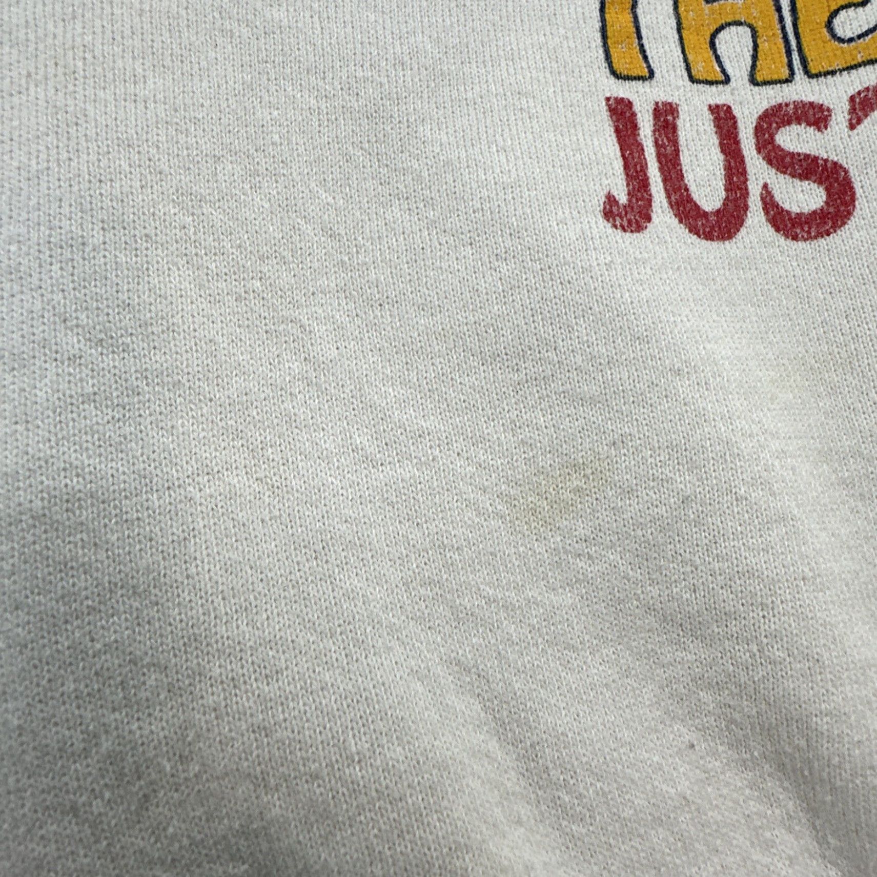 Fruit Of The Loom VINTAGE Fruit of the Loom Sweatshirt Crewneck XL Yellow Logo Graphic Print Money USA 80s 90s Classic Pullover Men Size US XL / EU 56 / 4 - 6 Thumbnail
