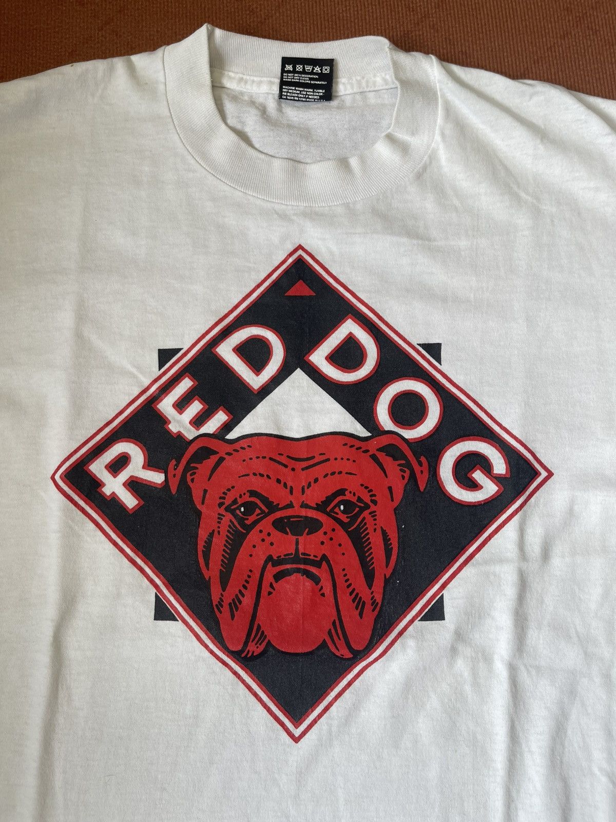Vintage VINTAGE 1995 RED DOG BEER RACQUETBALL OPEN TEE Size US XL / EU 56 / 4 - 3 Thumbnail
