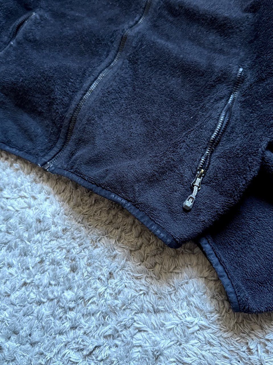Mammut 00s Mammut Vintage Fleece Retro Outdoor Teddy Hoodie Size US M / EU 48-50 / 2 - 5 Thumbnail
