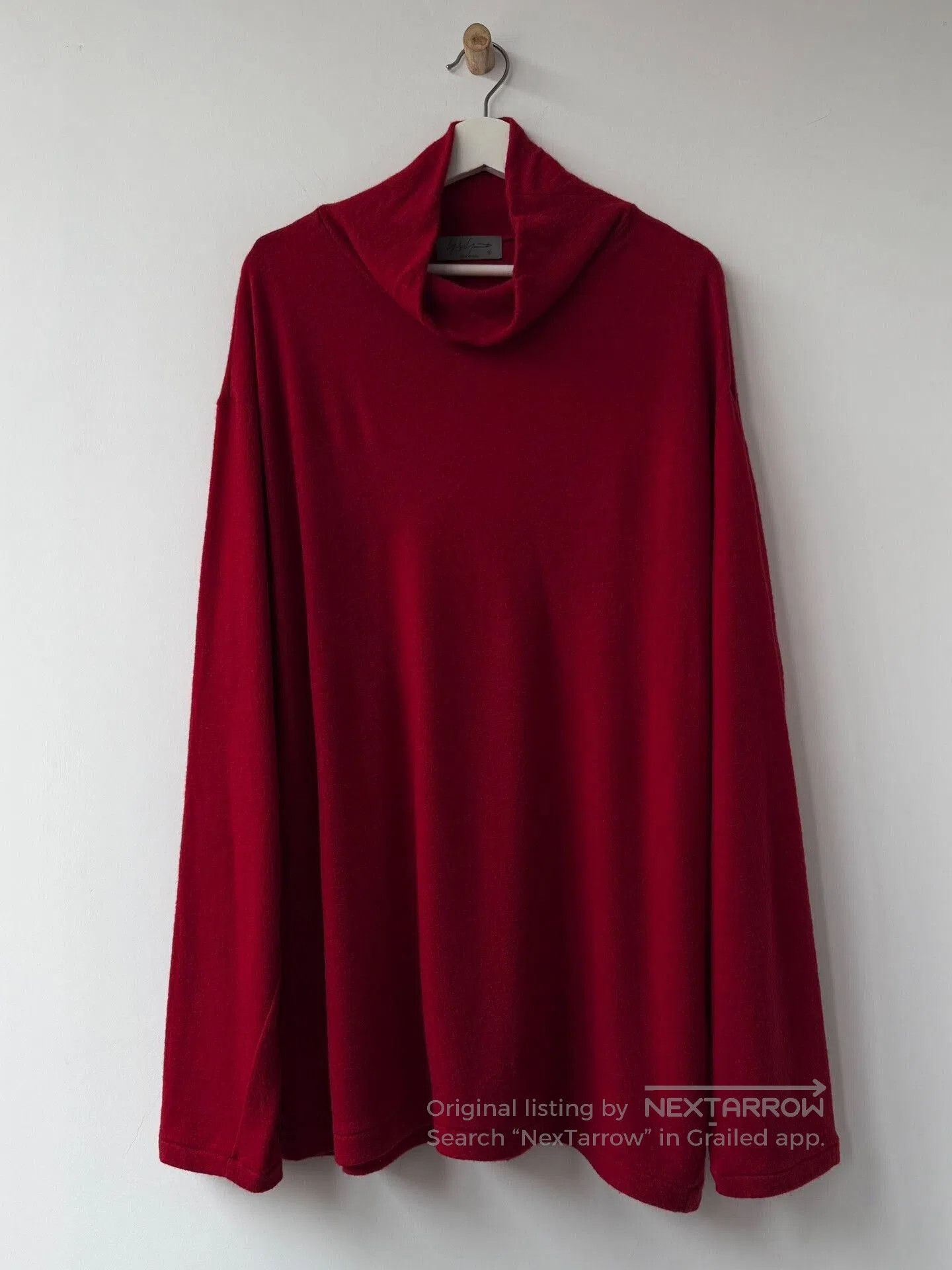 Yohji Yamamoto Yohji Yamamoto Wool Overshirt for Men. Size US L / EU 52-54 / 3 - 1 Thumbnail