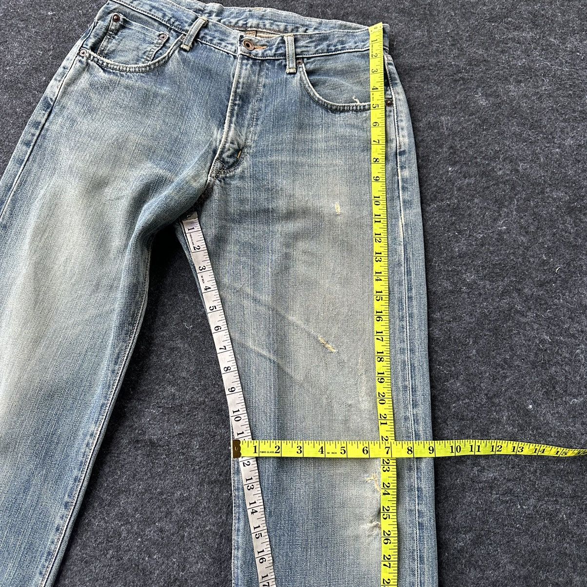 Edwin Edwin 505X Selvedge Washed Denim Made in Japan D662 Size US 30 / EU 46 - 15 Thumbnail