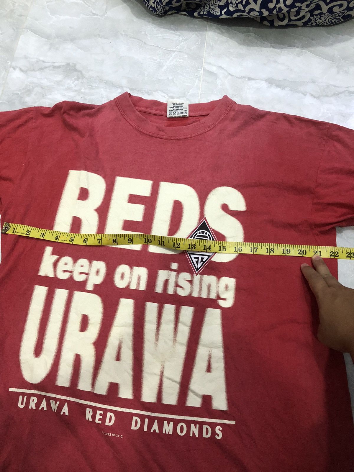 Nutmeg 1992 Urawa Reds Nutmeg Mills Tee Size US L / EU 52-54 / 3 - 14 Thumbnail