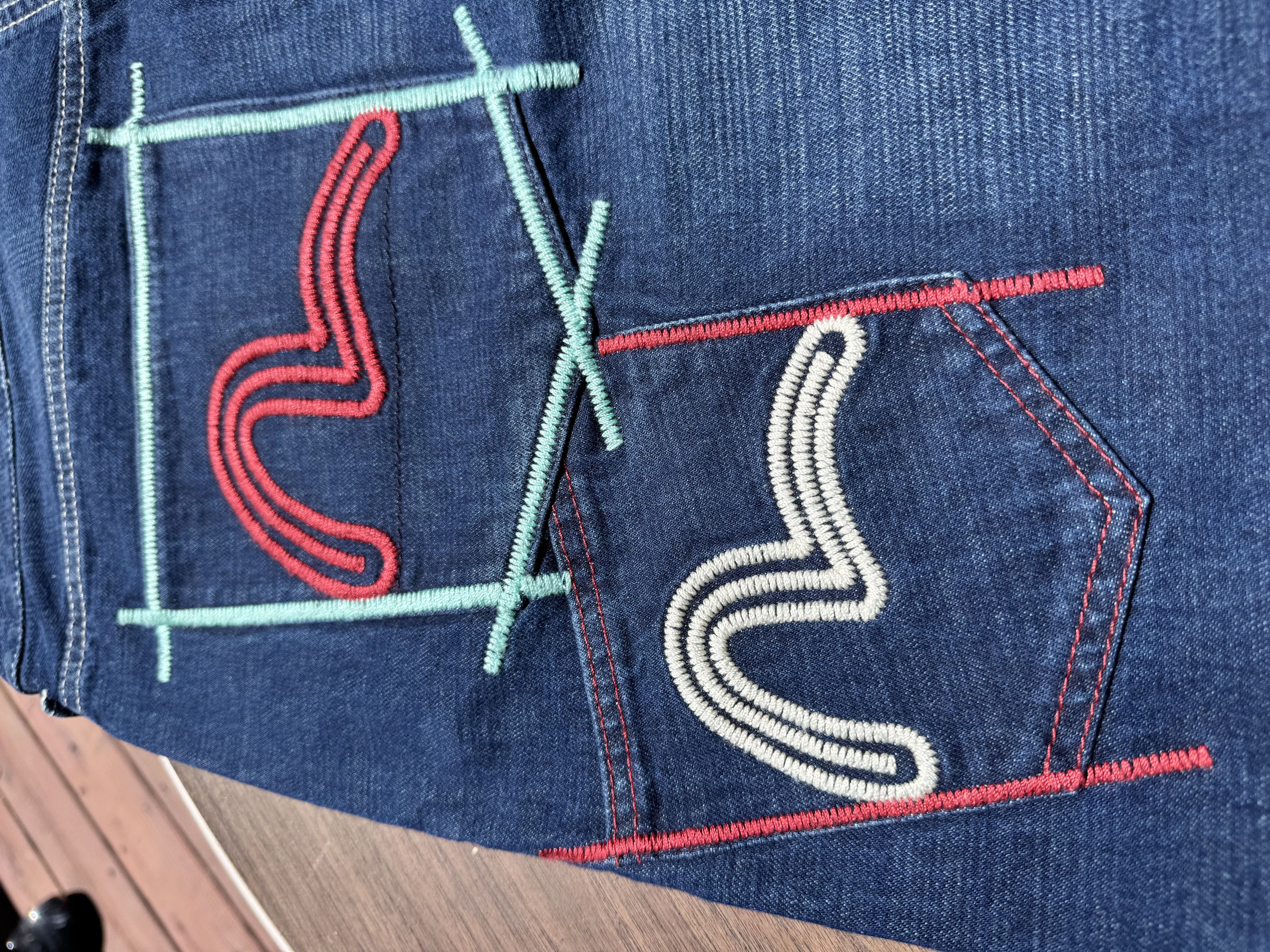 Evisu 2019 Evisu Multi pocket denim jeans Size US 36 / EU 52 - 4 Thumbnail