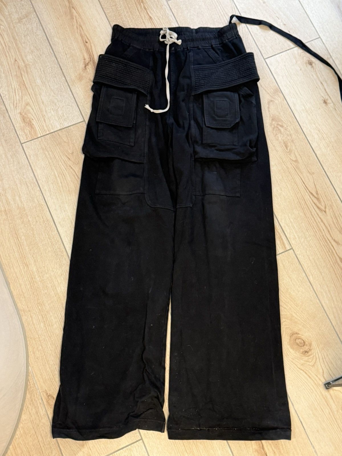 Rick Owens × Rick Owens Drkshdw Rick Owens Drkshdw Cargo Size US 30 / EU 46 - 1 Thumbnail