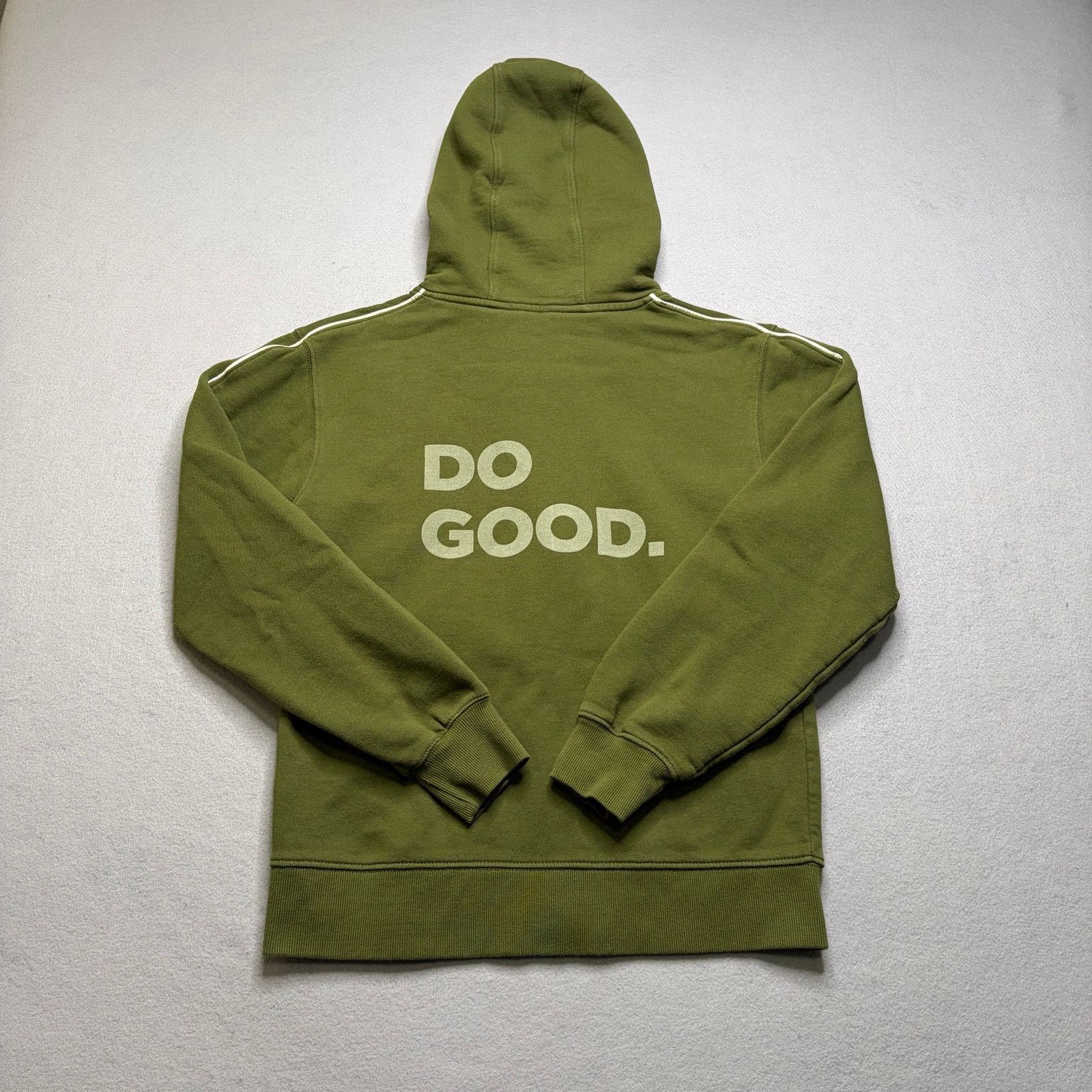 Cotopaxi Cotopaxi TahoeXC Full Zip Hoodie M Green Do Good Organic Size US M / EU 48-50 / 2 - 6 Thumbnail