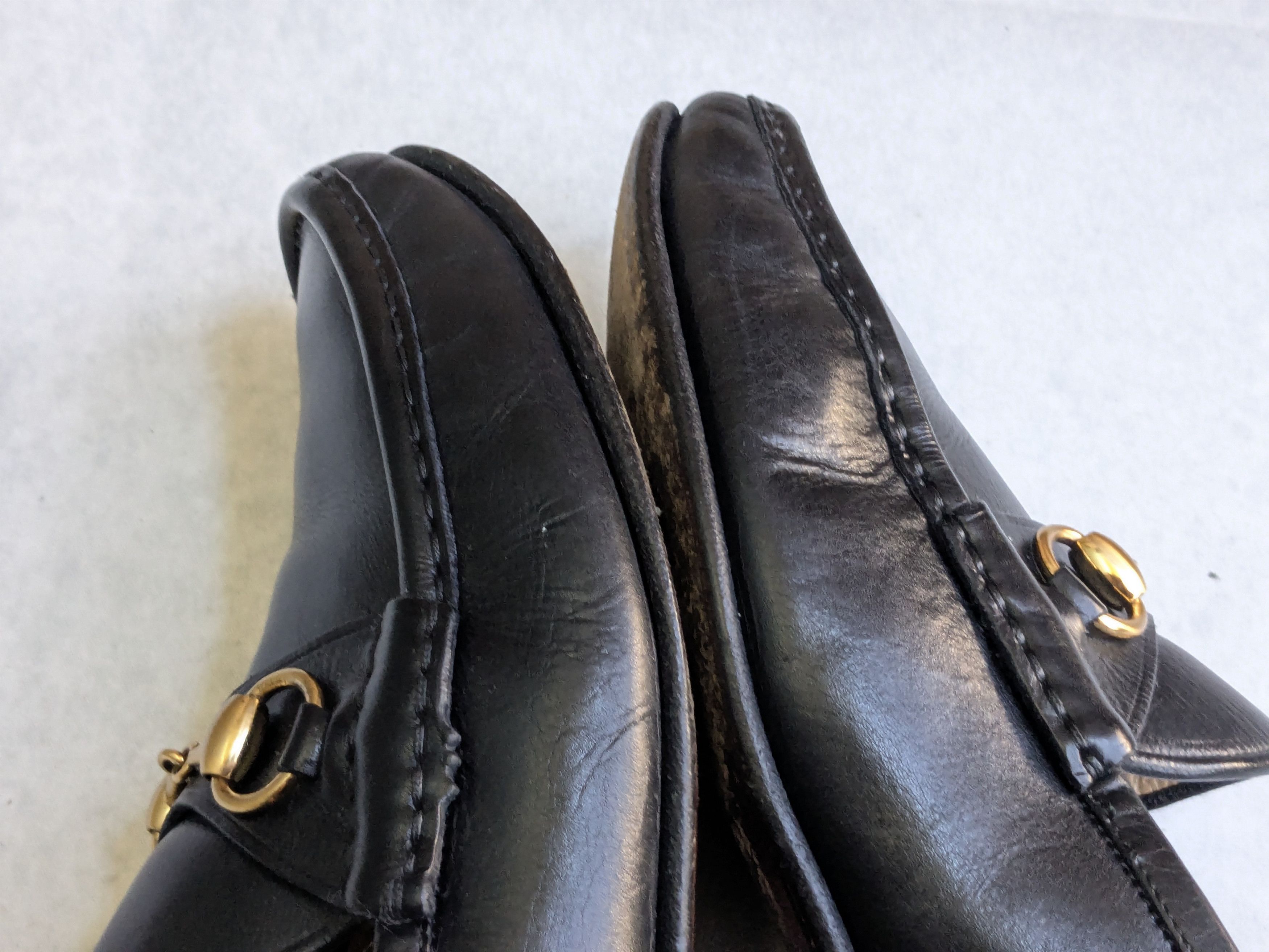 Gucci Gucci Horsebit Loafers Black 8.5 Leather Slip Ons Size US 8.5 / EU 41-42 - 6 Thumbnail