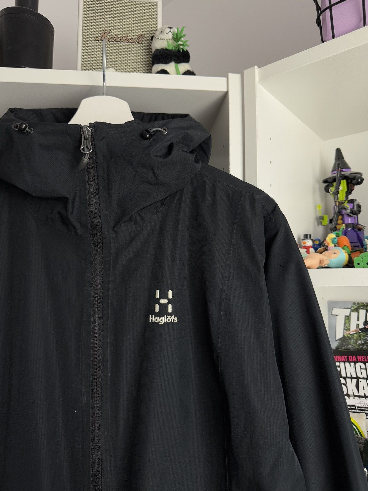 Haglofs Haglofs windbreaker raincoat shell jacket XL gorpcore outdoor Size XL / US 12-14 / IT 48-50 - 3 Thumbnail