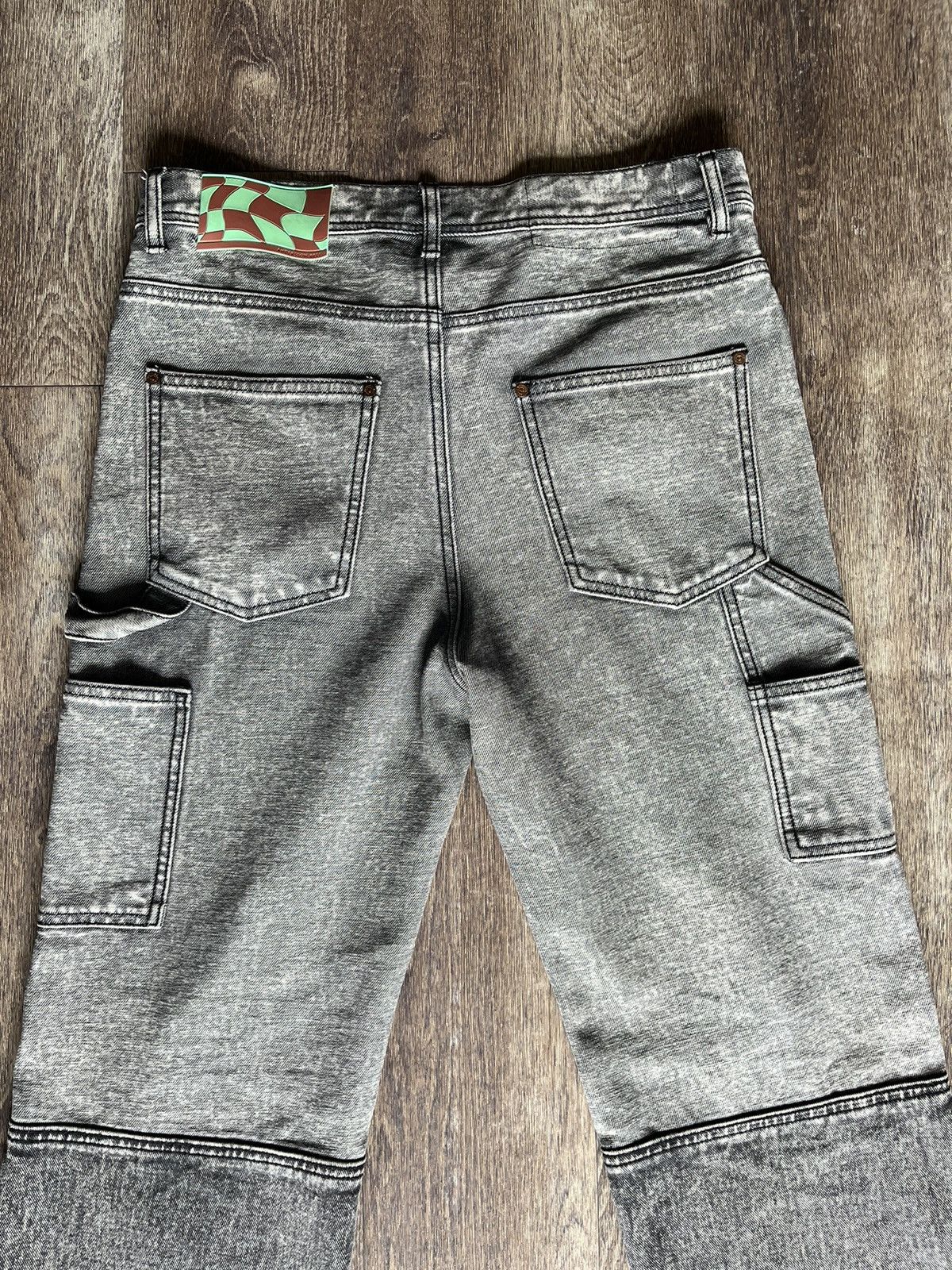 Andersson Bell Andersson Bell Tom Reverse Jeans Size US 30 / EU 46 - 6 Thumbnail