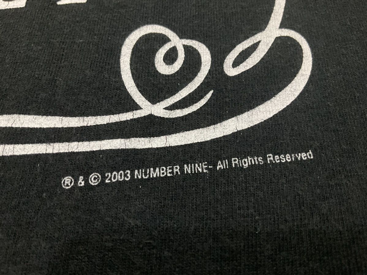 Number (N)ine 🔥2003 Archived Number (N)ine Tee Touch Me I’m Sick Kurt Size US M / EU 48-50 / 2 - 5 Thumbnail