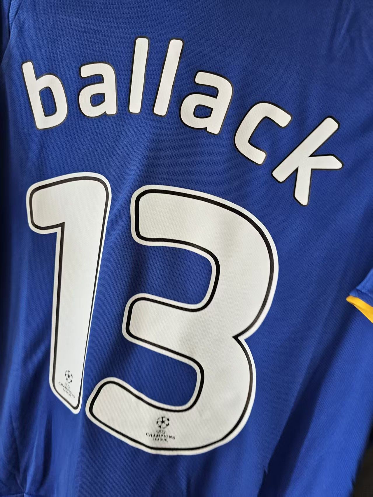 Other #13 Michael Ballack Jersey 2008 Chelsea Size US M / EU 48-50 / 2 - 3 Thumbnail