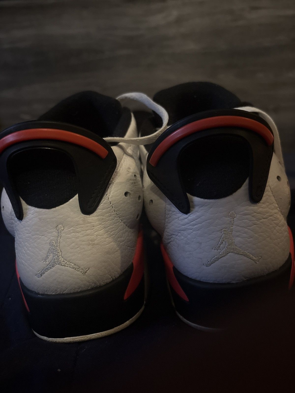 Jordan Brand Jordan 6 Low "Infared White" Size US 11.5 / EU 44-45 - 3 Thumbnail