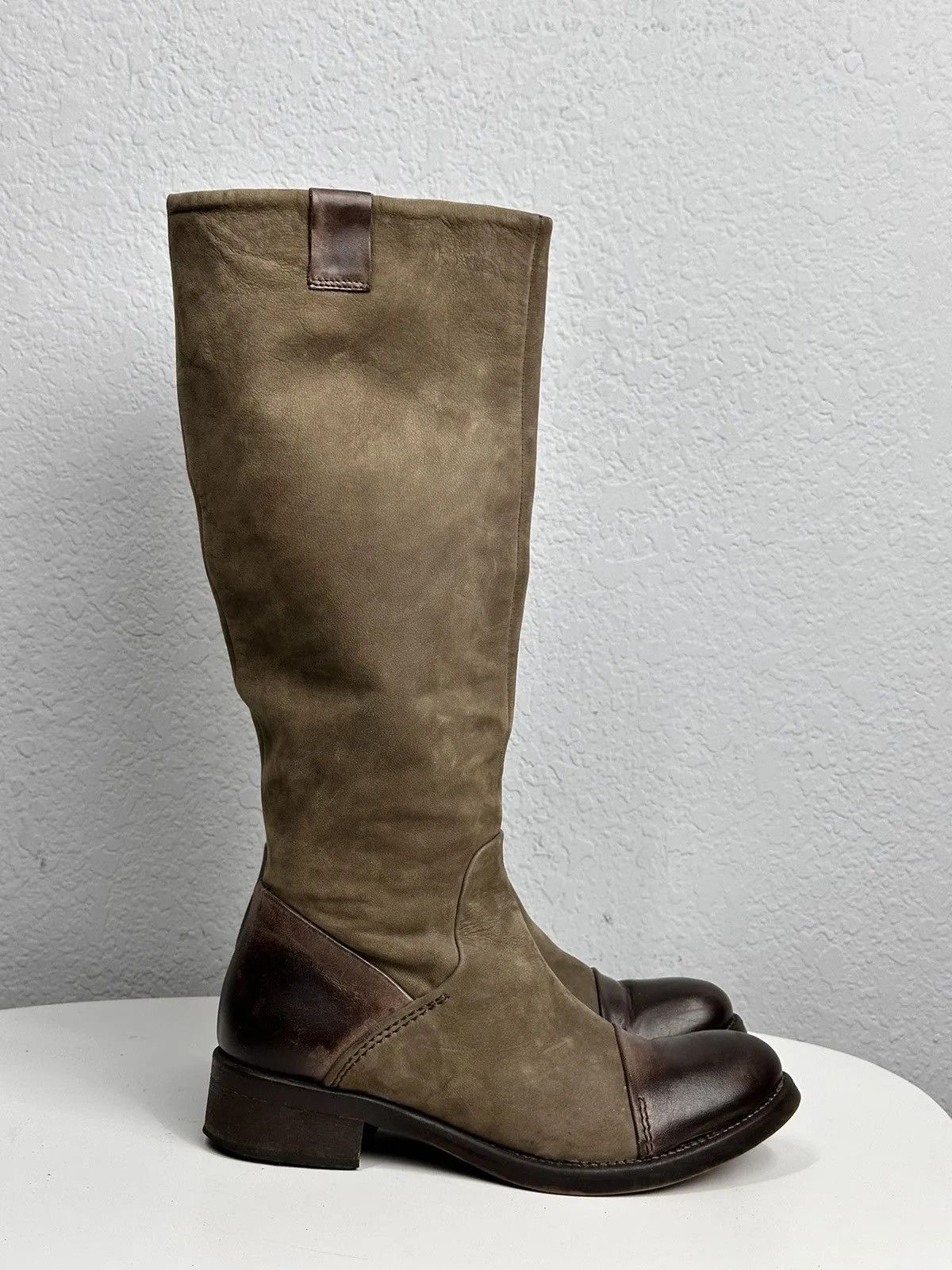If Six Was Nine Vintage Leather Hight Maison Margiela As 98 Boots Japan Goa Size US 8 / IT 38 - 5 Thumbnail