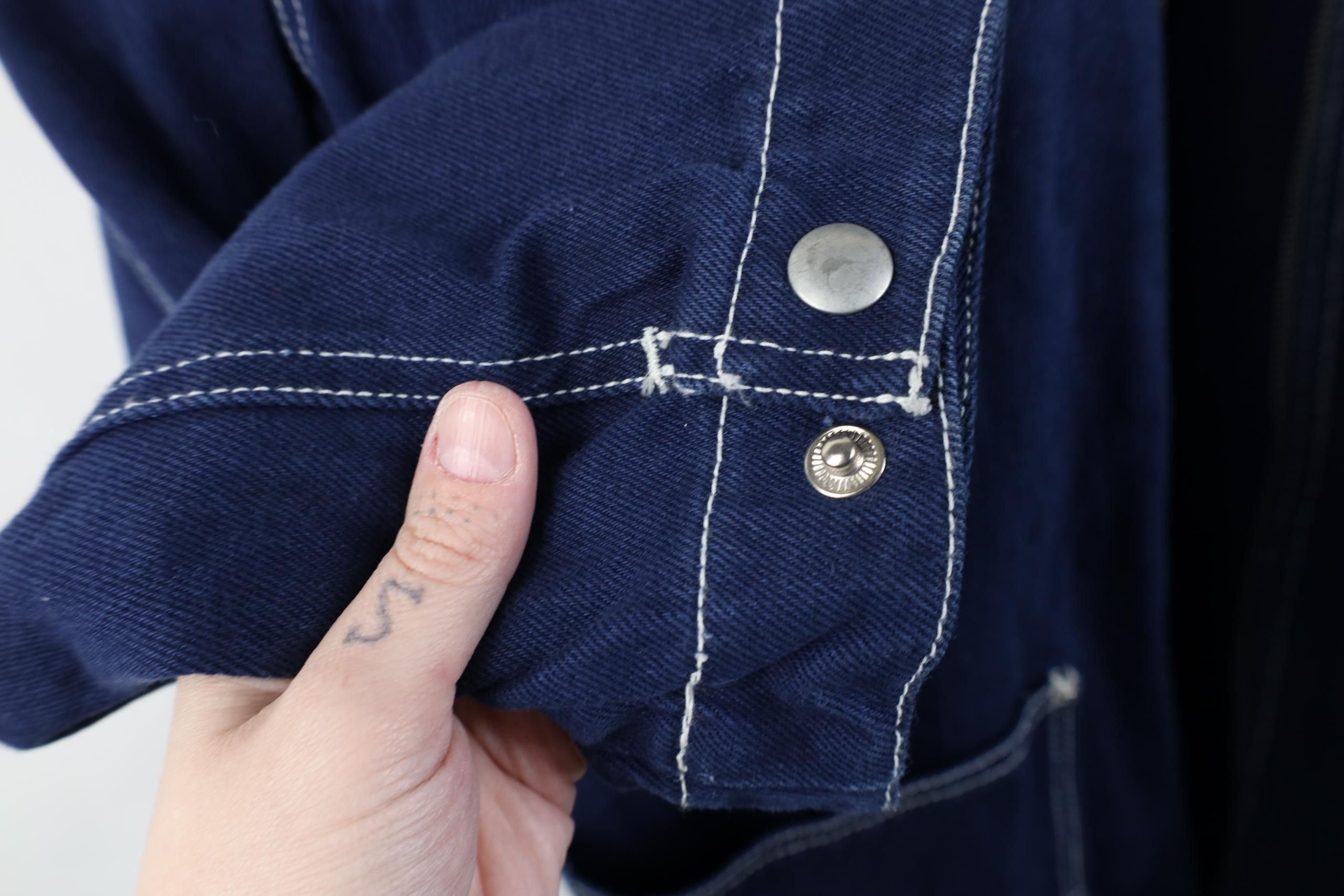 Vintage AS IS Deadstock Vintage 90s Streetwear Chore Barn Jacket Size US XL / EU 56 / 4 - 9 Thumbnail