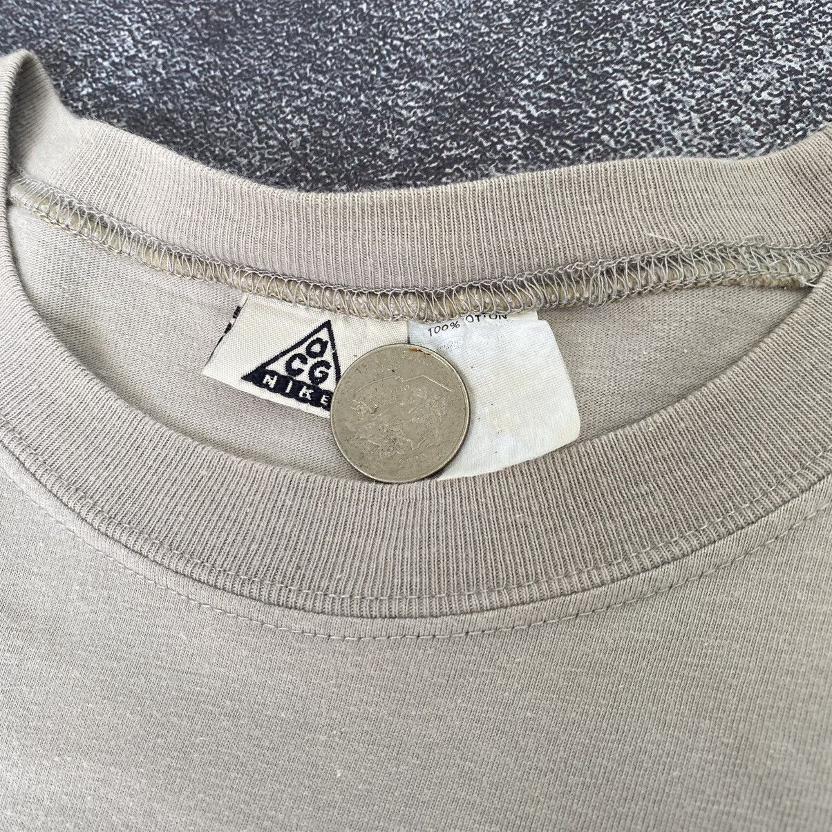 Nike × Nike ACG × Vintage Vintage Nike ACG t shirt Size US L / EU 52-54 / 3 - 2 Thumbnail