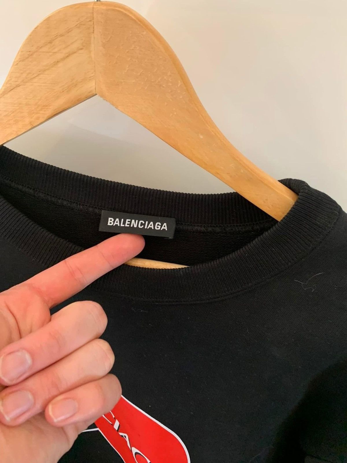 Balenciaga Mastercard crewneck Size US M / EU 48-50 / 2 - 4 Thumbnail