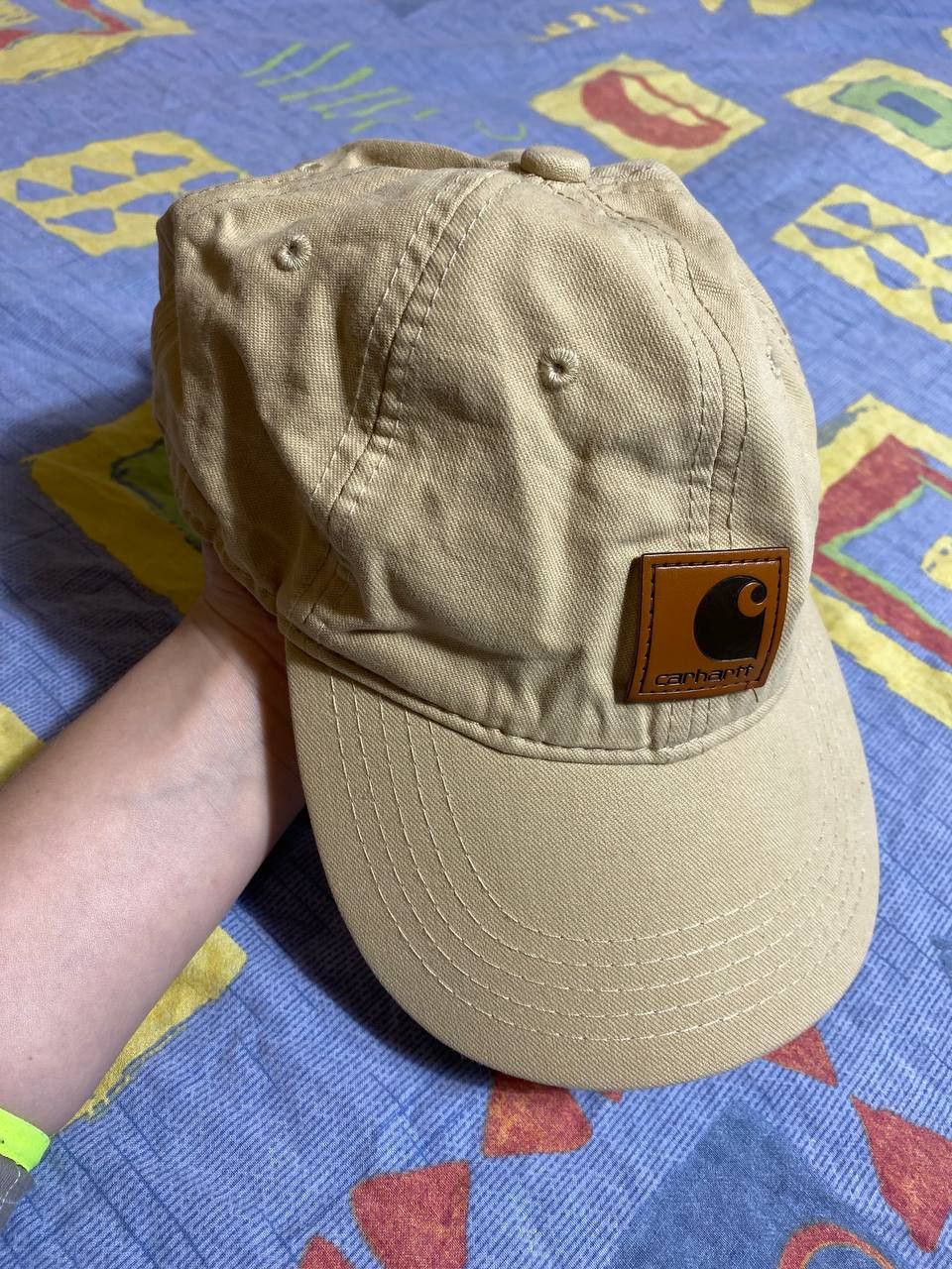 Carhartt × Japanese Brand × Vintage Vintage Carhartt Cap Y2K Size ONE SIZE - 4 Thumbnail