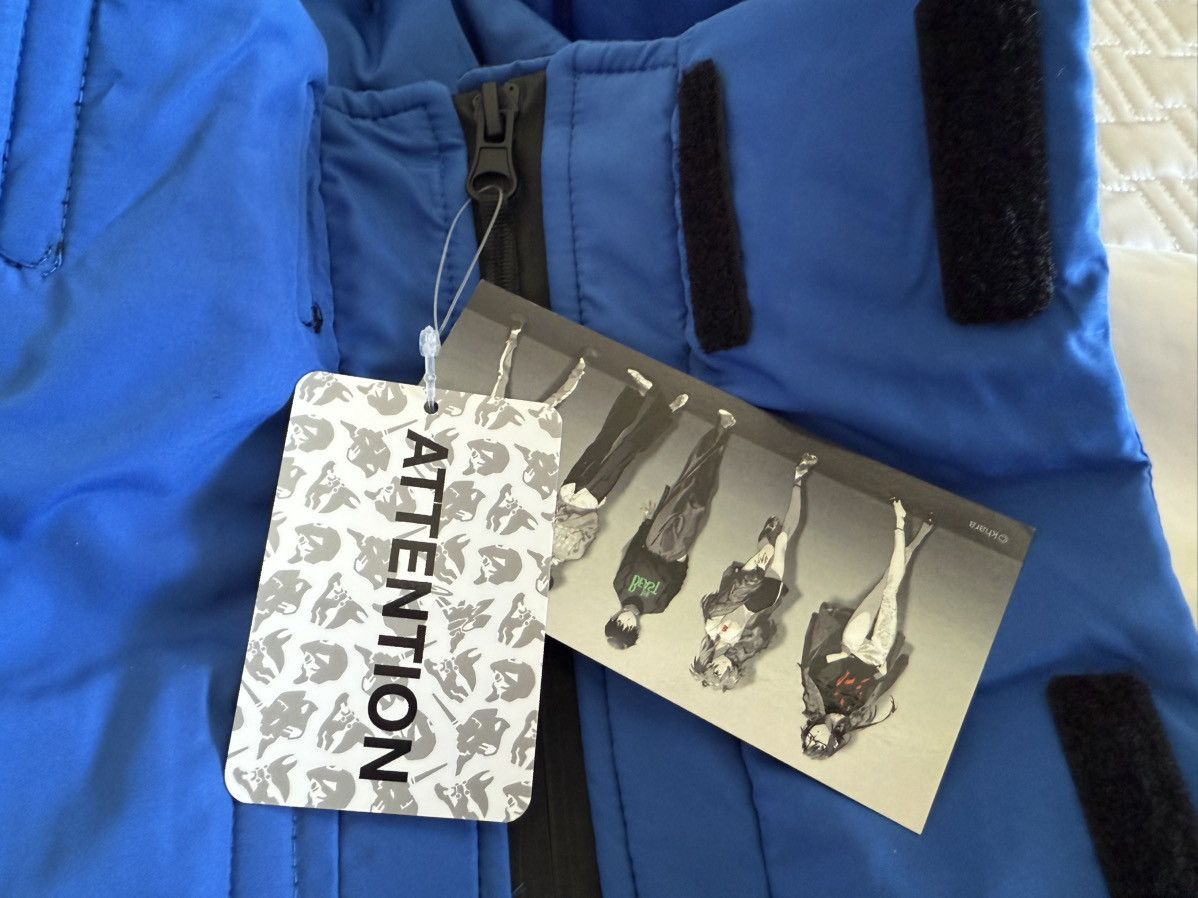 Japanese Brand Radio EVA Evangelion 2 Tone Down Jacket Blue Rei Ayanam Size US L / EU 52-54 / 3 - 6 Thumbnail