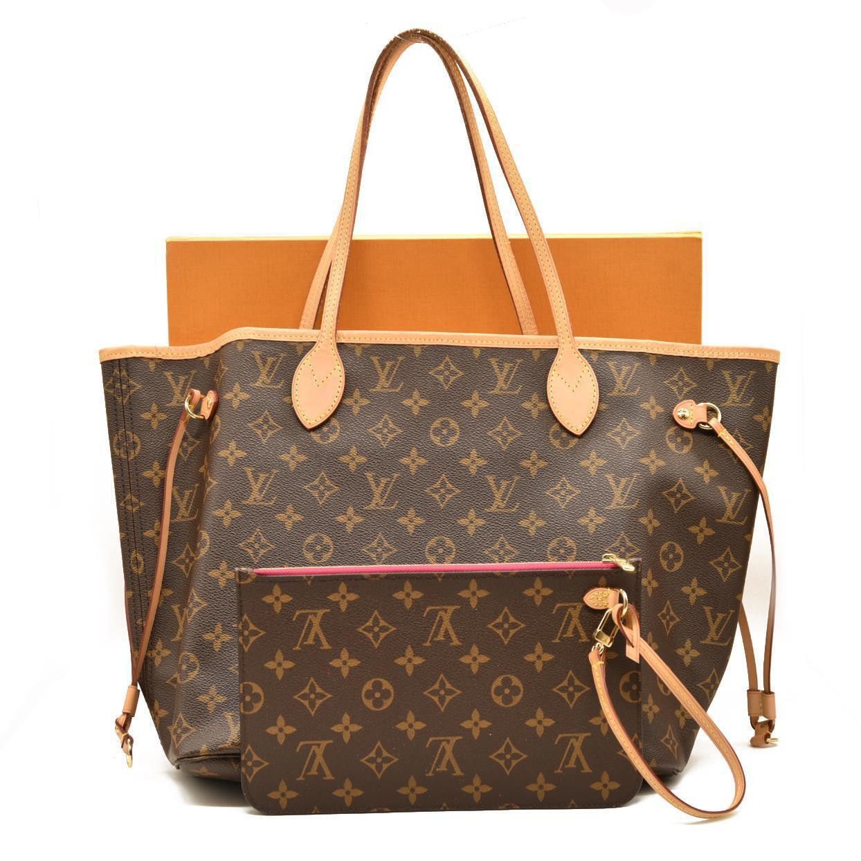 Louis Vuitton Louis Vuitton Monogram Neo Neverfull MM Pivoine with pouch Size ONE SIZE - 2 Thumbnail