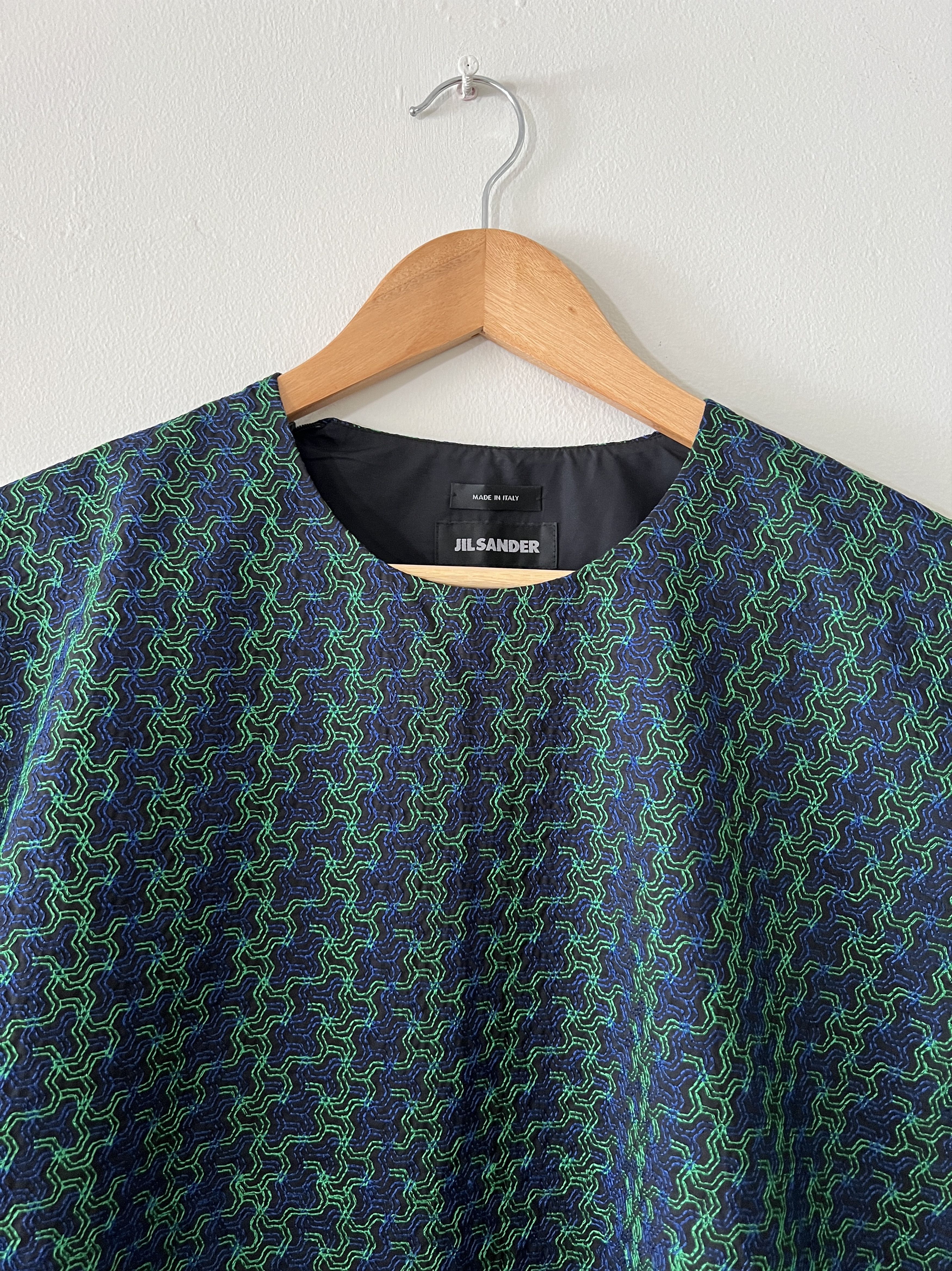 Jil Sander Jil Sander Raf Simons Spring 2012 runway top Size US M / EU 48-50 / 2 - 2 Thumbnail