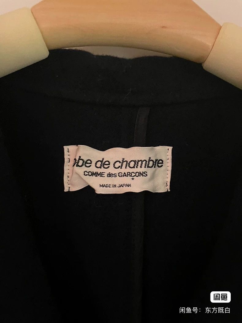 Comme des Garcons Comme des Garcons Bat sleeve wool coat Size S / US 4 / IT 40 - 4 Thumbnail