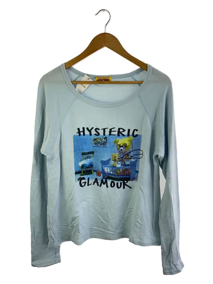 Hysteric Glamour Logo Raglan Long Sleeve Tee Size US S / EU 44-46 / 1 - 1 Thumbnail