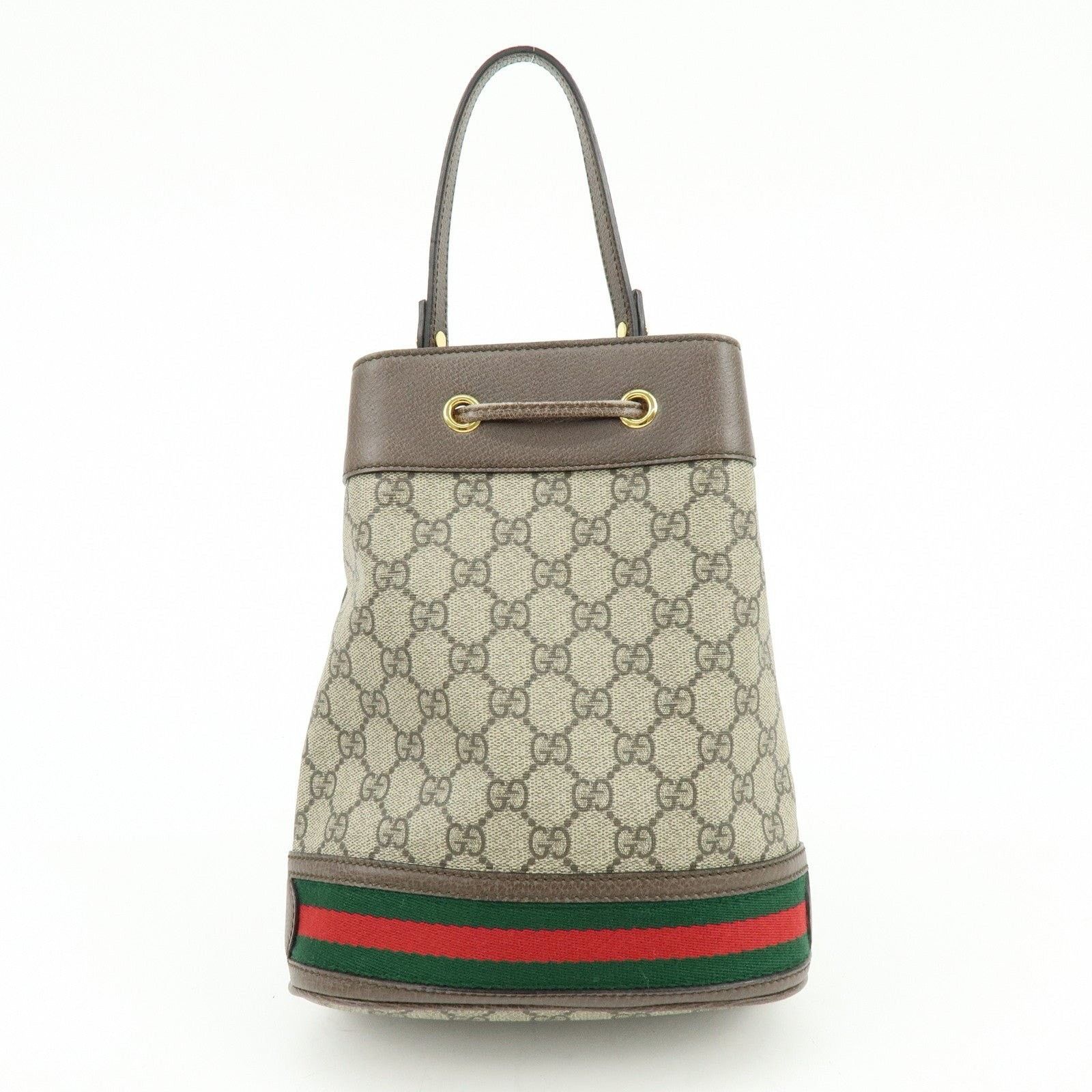 Gucci Gucci Ophidia GG Supreme Bucket Bag Brown Size ONE SIZE - 2 Thumbnail