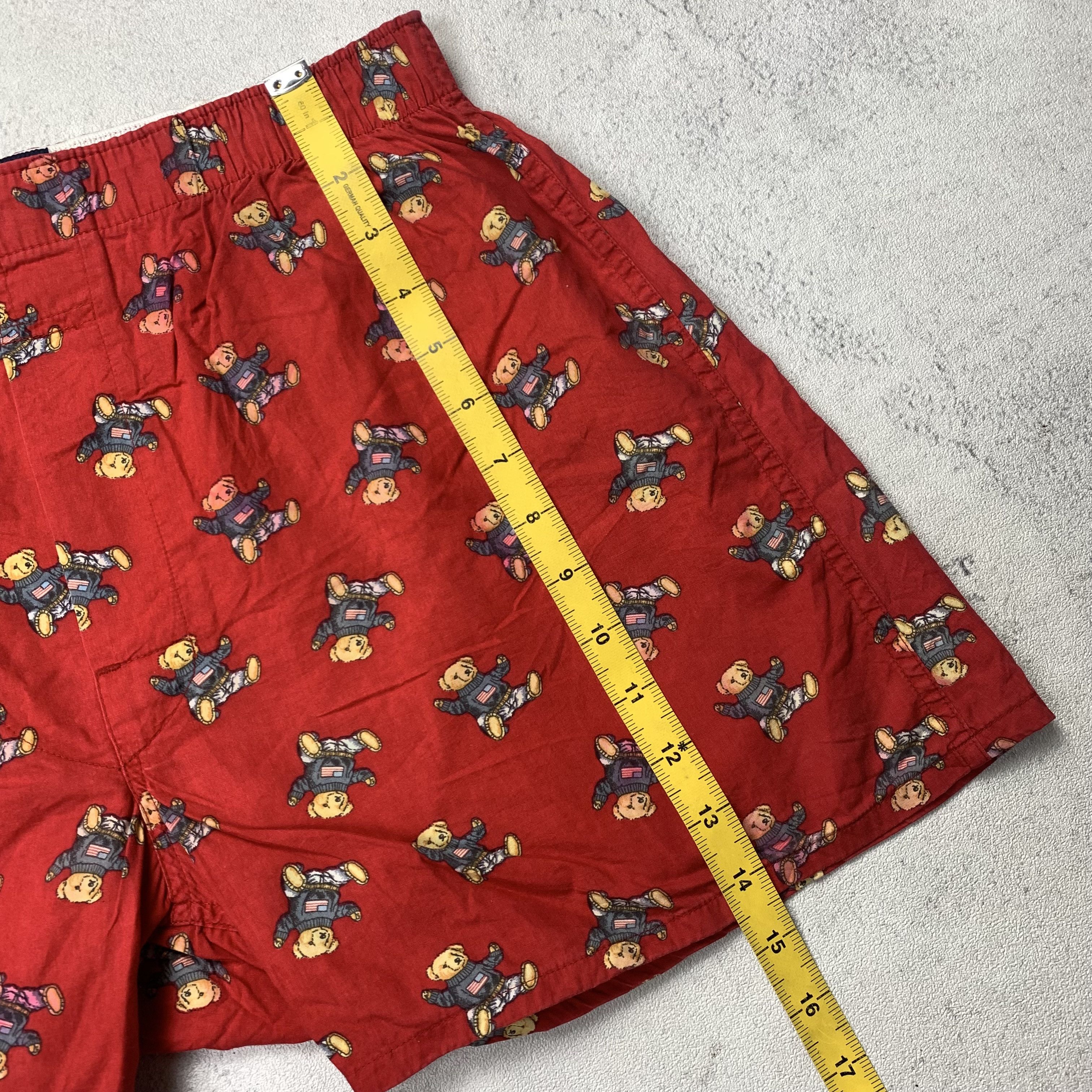 Polo Ralph Lauren Polo Bear Ralph Lauren Boxer Short Pants Underwear Size US 34 / EU 50 - 5 Thumbnail