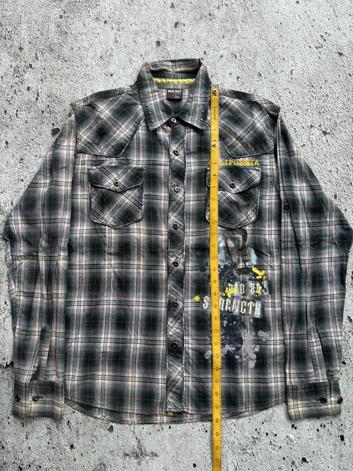 Hysteric Glamour Y2k Studded Bad boy Sandiego Ifsix Punk style shirt Size US L / EU 52-54 / 3 - 11 Thumbnail