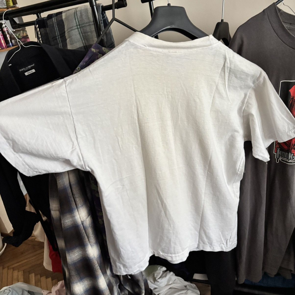 Vintage Vintage Grail 80’s Benetton T-Shirt Made in Italy Grunge ERD Size US M / EU 48-50 / 2 - 3 Thumbnail