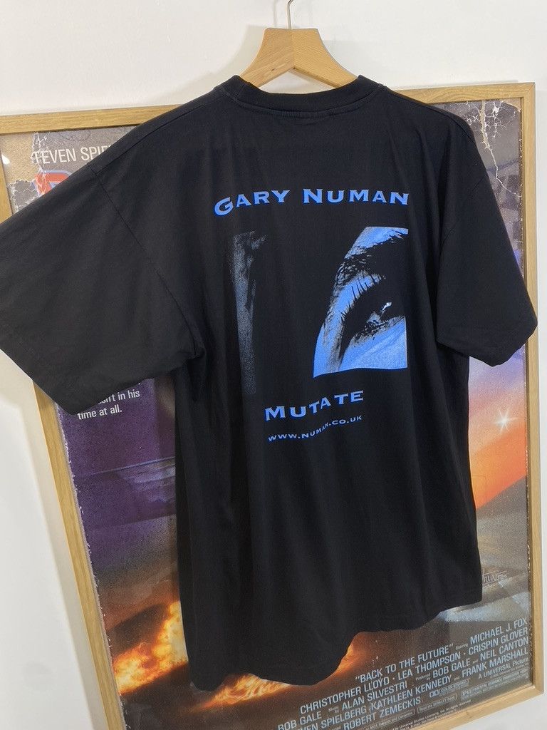 Band Tees 2003 Vintage Gary Numan Mutate Tour T Shirt Size US L / EU 52-54 / 3 - 3 Thumbnail