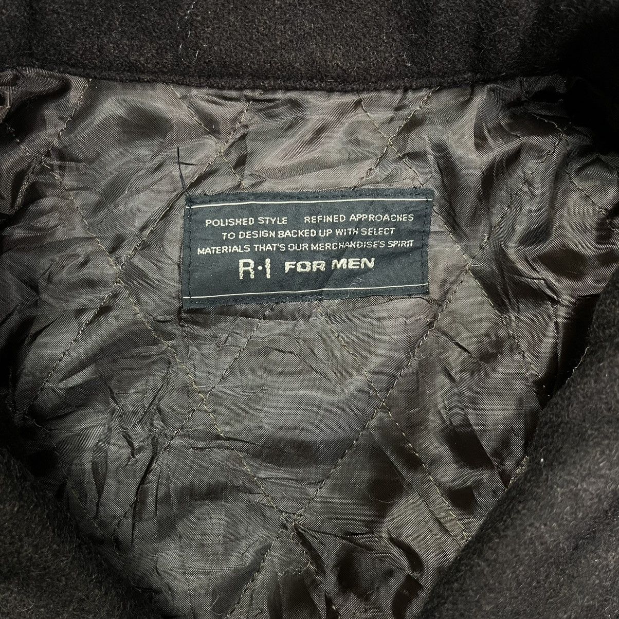 Issey Miyake Vintage 80s / 90s R-I for men wool bomber jacket Size US L / EU 52-54 / 3 - 8 Thumbnail