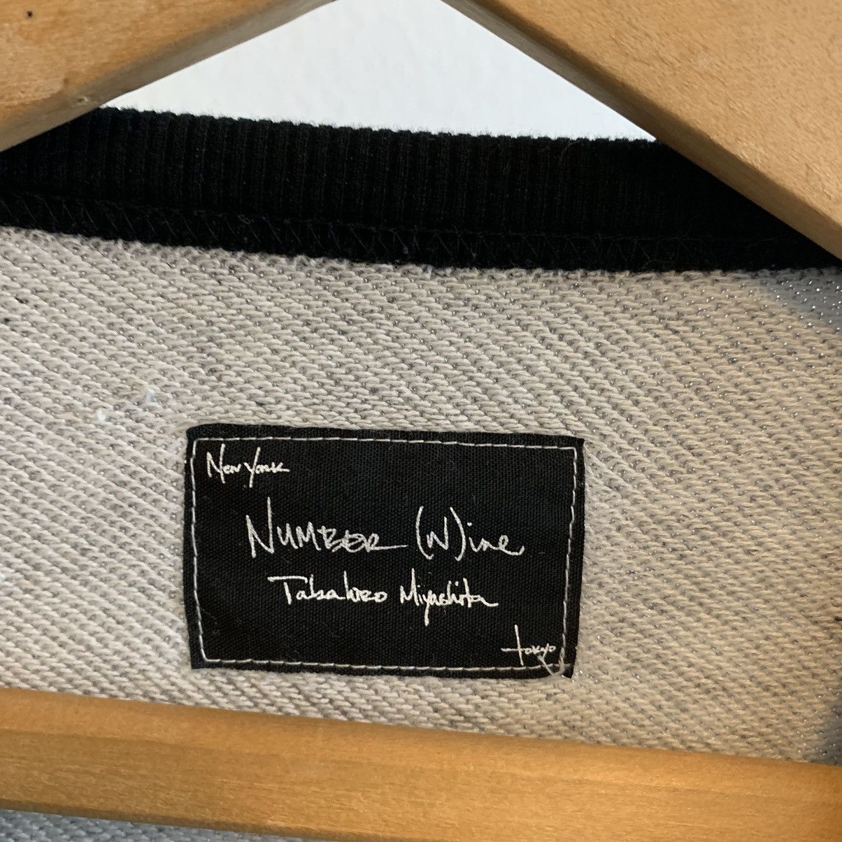 Number (N)ine Number (n)ine fw08 cardigan Size US M / EU 48-50 / 2 - 4 Thumbnail