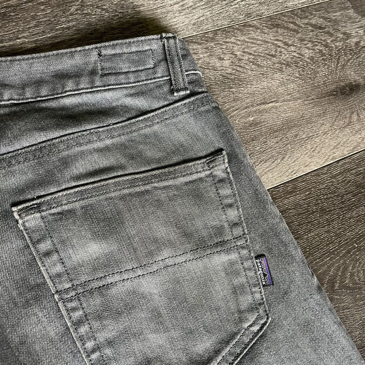 Patagonia Vintage Patagonia Organic Cotton Grey Buttonfly Denim Jeans Size US 32 / EU 48 - 4 Thumbnail