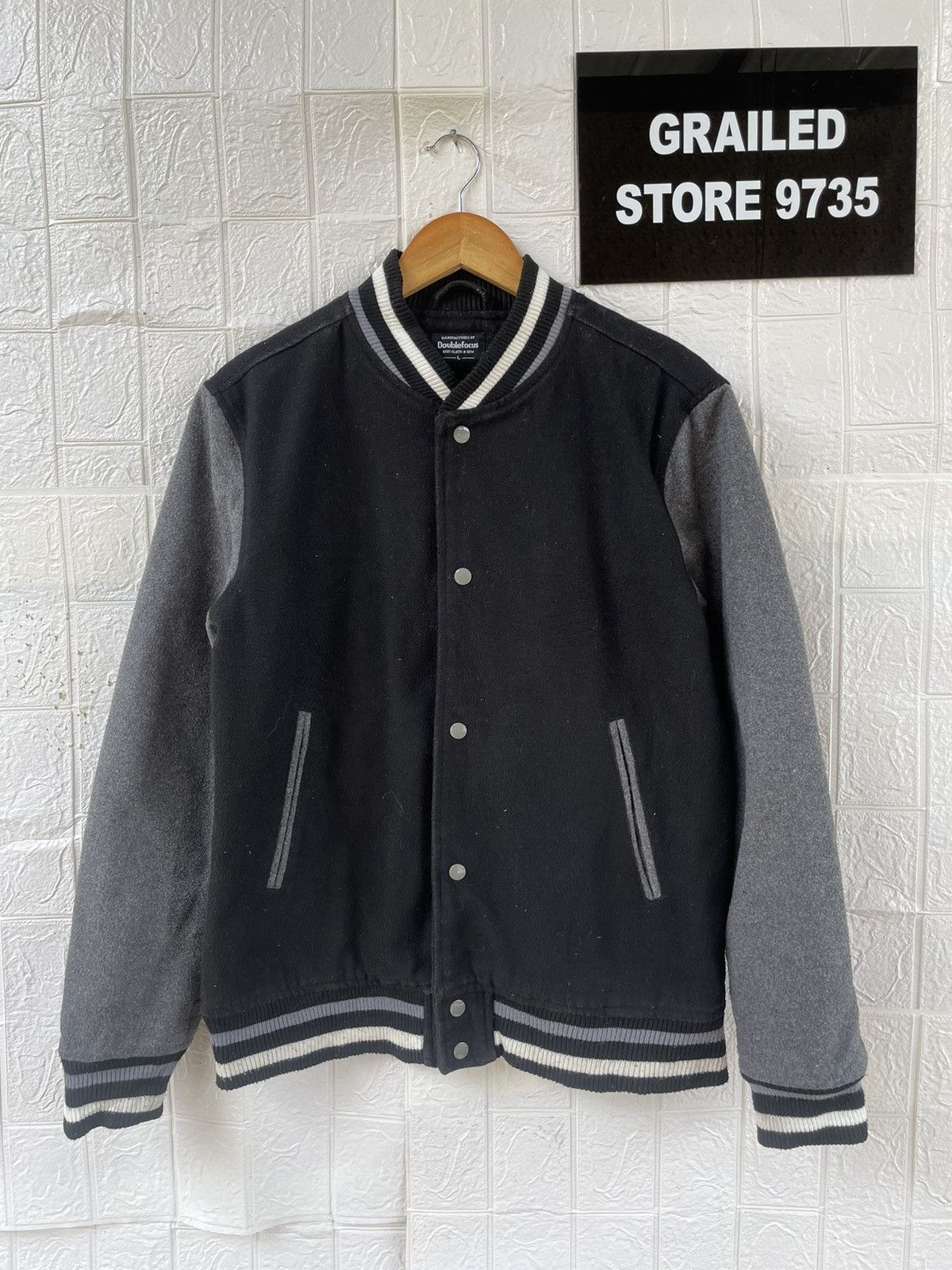 Japanese Brand Double Focus Jacket
