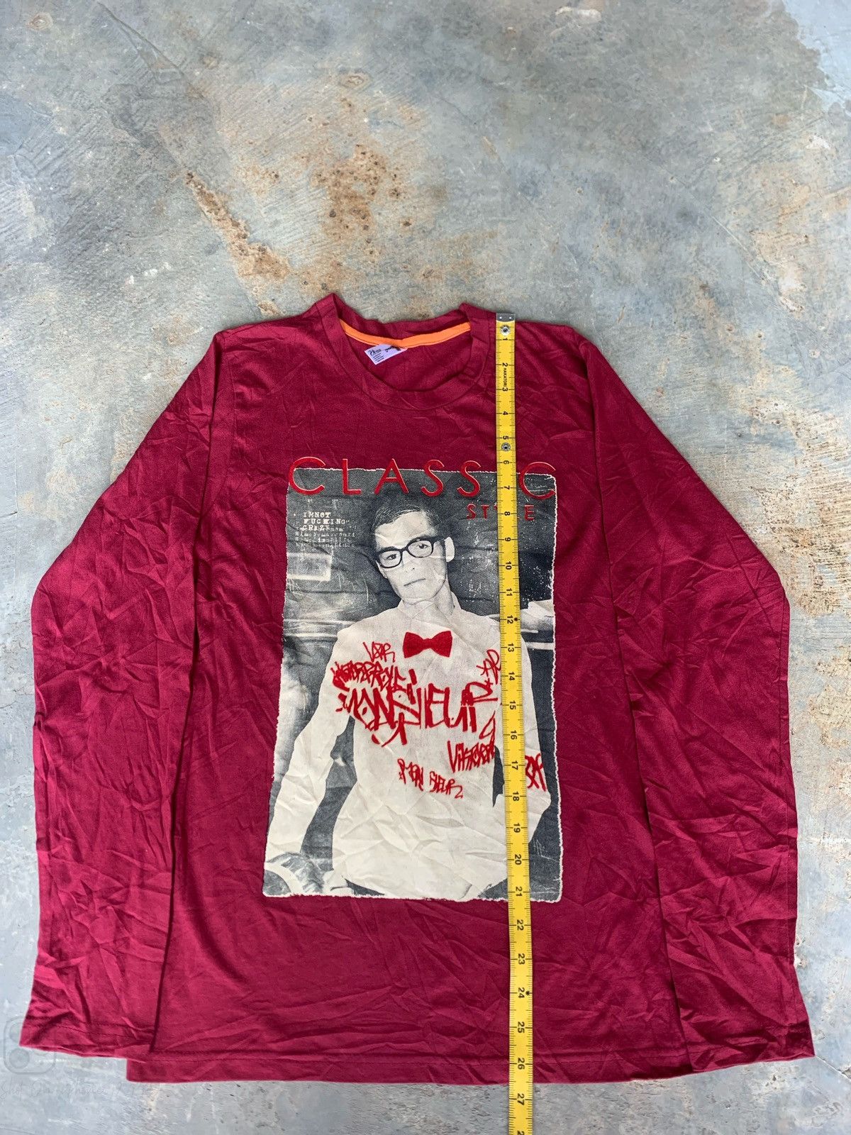 Hysteric Glamour × Japanese Brand Photo tee Classic Style Longsleeve Size US M / EU 48-50 / 2 - 7 Thumbnail