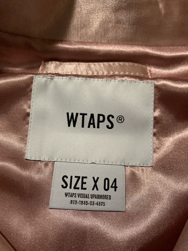 Wtaps Wtaps Star & Moon Silk Jacket Size US XL / EU 56 / 4 - 3 Thumbnail