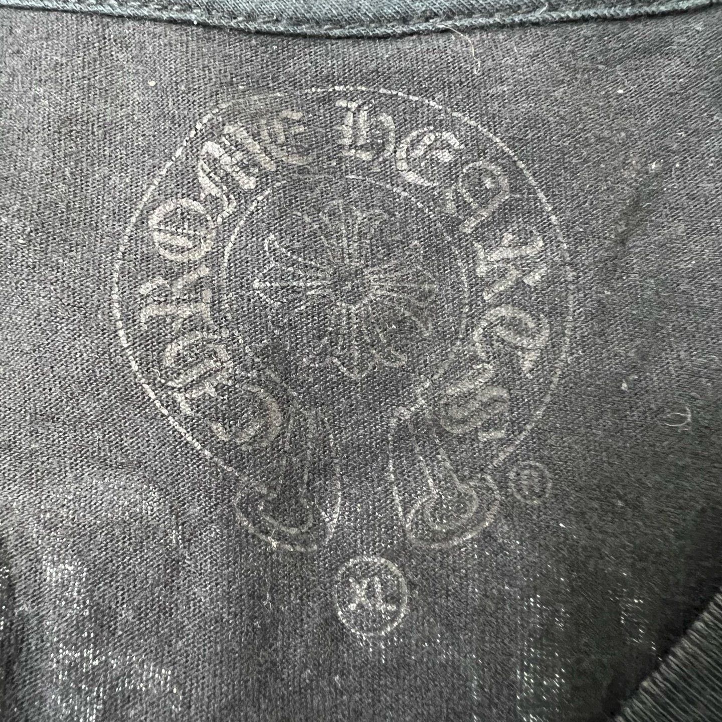 Chrome Hearts Chrome Hearts Sanskrit Short Sleeve Size US XL / EU 56 / 4 - 3 Thumbnail